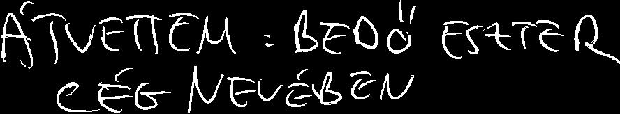 Ofner P6ter foigazgato tov6bbiakb an,a K6rhhz", mint Szerz6d6 felek kozcitt az alilbbiak szerint: 1.
