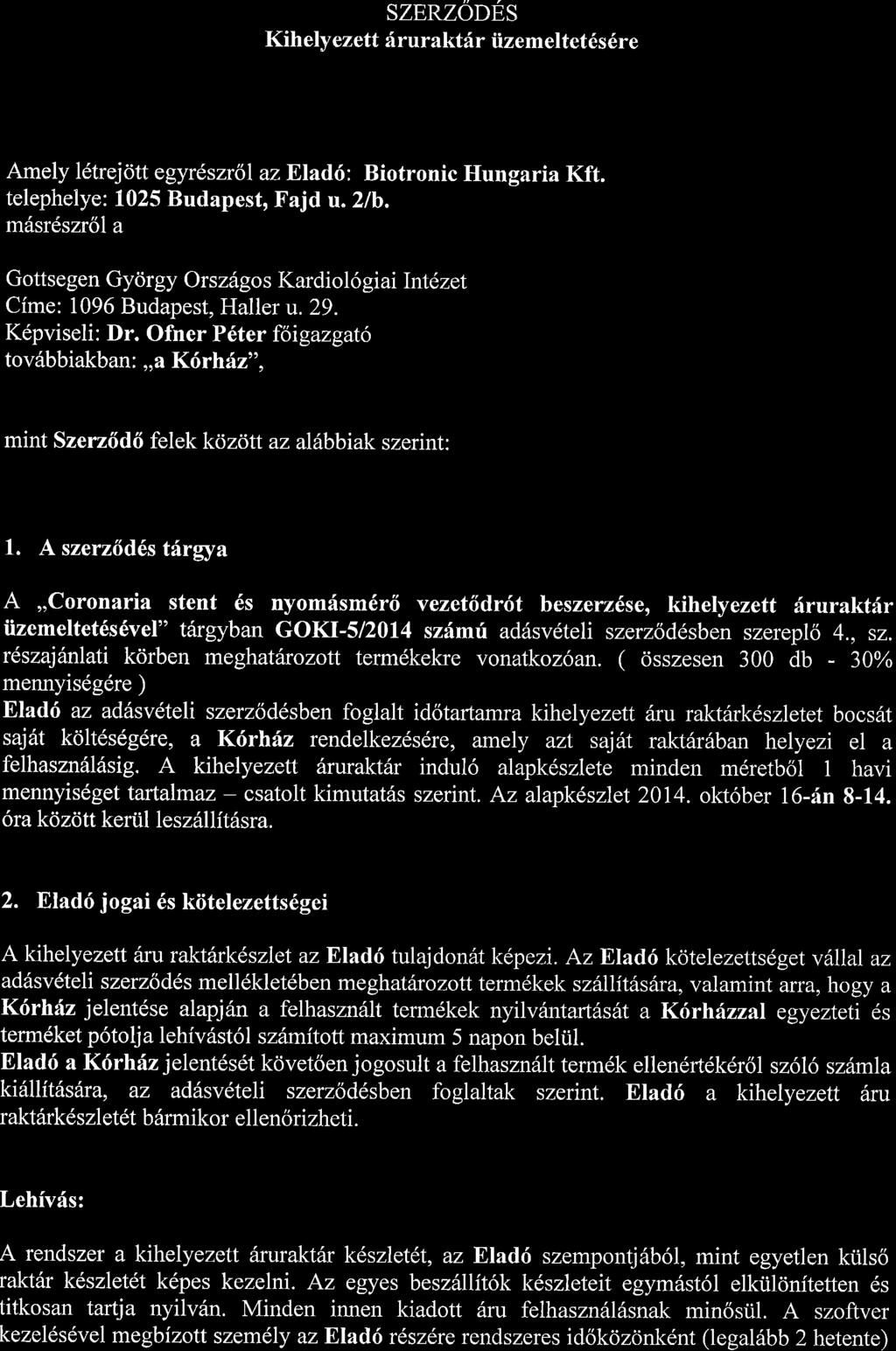 rlszajdnlati ktirben meghat6rozott termdkekre vonatkoz6an.