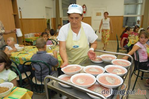 A közbeszerzési törvény módosításának köszönhetően - a kistermelők közvetlenül értékesíthetik termékeiket a közétkeztetésben - növekszenek a hazai gazdák által termelt minőségi termékek piacra