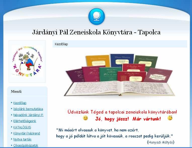 hu/ Könyvtár: http://www.jpzk.eoldal.
