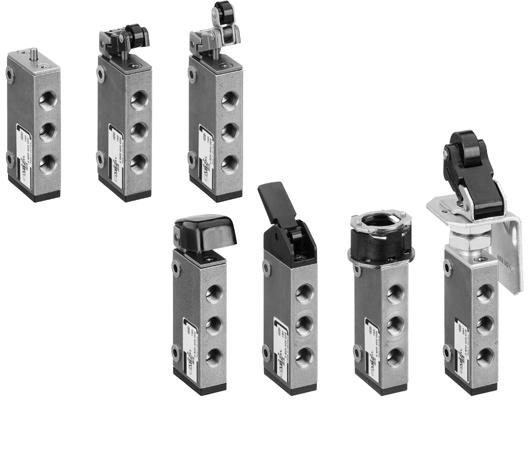 14 Bosch Rexroth AG Pneumatics 5/2 szelep, sorozat ST Qn = 280 l/min, Menetes csatlakozás G1/8 00108065 Építési mód tolattyús szelep Üzemi nyomás -0.95 / 10 bar min/max Környezeti hőmérséklet min.