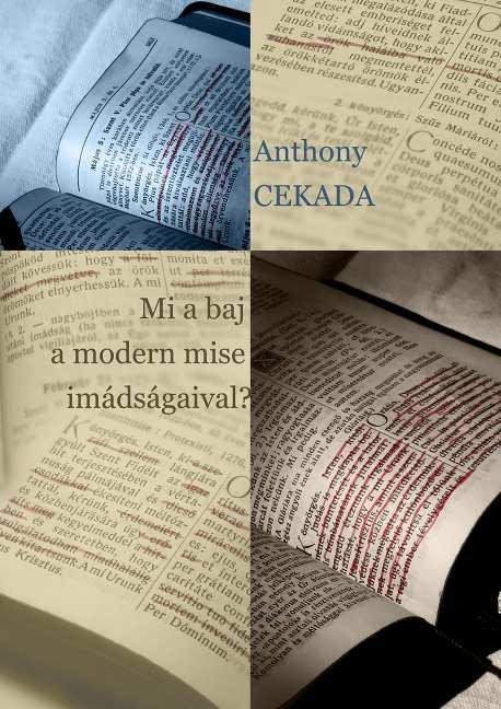 Előkészületben: XI. Piusz pápa Divini illius magistri kezdetű apostoli körlevele (1929. december 31.) az ifjúság keresztény neveléséről Mi a probléma a modern mise imádságaival?