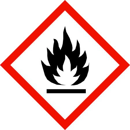 Oldal 2 -tól/-től 8 Figyelmeztetések: Piktogram: Veszély GHS02-GHS08 Figyelmeztető mondatok H226 H304 Tűzveszélyes folyadék és gőz. Lenyelve és a légutakba kerülve halálos lehet.