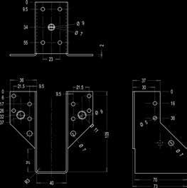 Anyaga 2,0 mm-es tűzi horganyzott acél, 5 mm, 7 mm, 9 mm