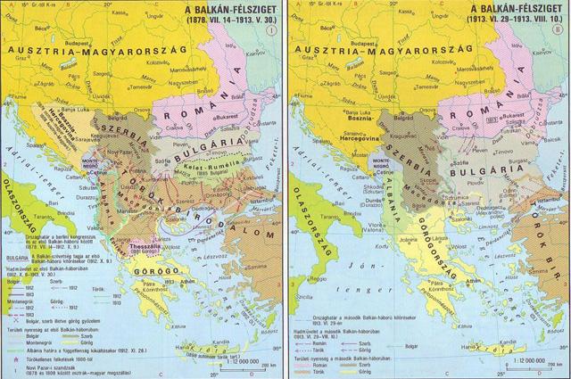 győztesen került ki küzdelemből, z oszmán török kormányzt belpolitiki helyzete megrendült. Bulgári, Görögország, Szerbi és Montenegró 1912-ben szövetséget kötött.