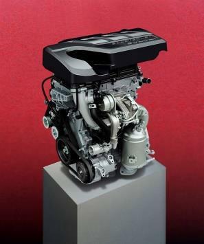 1,0 l-es BOOSTERJET közvetlen befecskendezéses turbómotor Az 1,0 l-es BOOSTERJET benzinmotor kiváló üzemanyag-takarékosság mellett ad le nagy teljesítményt.