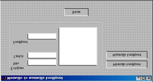 A TForm4 osztály deklarációja: type TForm4 = class(tform) GroupBox1: TgroupBox; Label1: TLabel; nev: TEdit; Label2: TLabel; tankor: TEdit; kreditpont: Tedit; ListBox1: TlistBox; MinKredit: Tbutton;