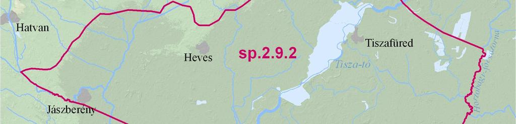 Terep legmagasabb pontjának a magassága: 111 m.bf. 4.4. Domborzattípus: síkság 4.5. Domborzat tagoltsága (relatív relief): tagolatlan 4.6.