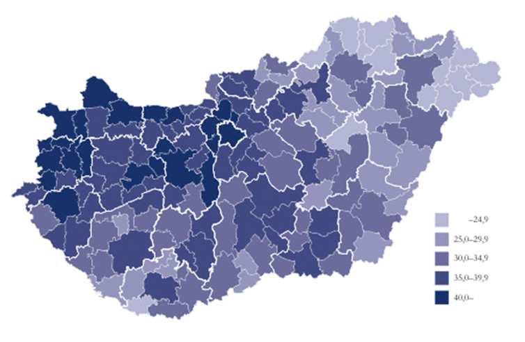 Válság, erdő, foglalkoztatás utolsó negyedévében már 48%. Közülük a 19 24 hónapja álláskeresők, azaz a tartós-munkanélküliek száma több mint 70%-kal emelkedett.