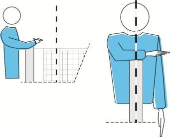 11.ábra 20-23. Átnyúlás a háló fölött az első játékvezető a második játékvezető 20 11.4.1, 13.3.1, 14.3, 14.6.