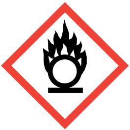 A veszély azonosítása Az anyag vagy keverék osztályozása Besorolás az (EC) No 1272/2008 [EU-GHS/CLP] szabvány szerint Oxidáló szilárd anyagok (2. Osztály) Akut toxicitás, Belégzés (4.