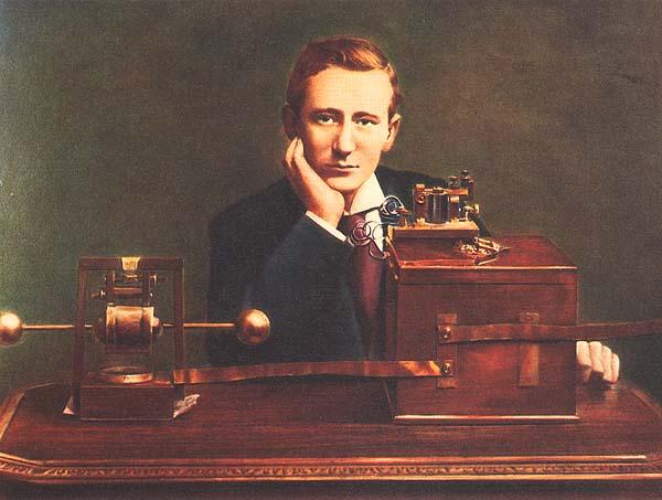 Első lépések a mobil kommunikáció felé Guglielmo MARCONI 1874 1937 1909: Nobel-díj