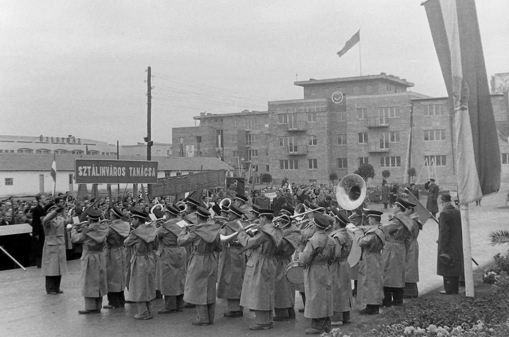 Bartók tér Az 1941-ben
