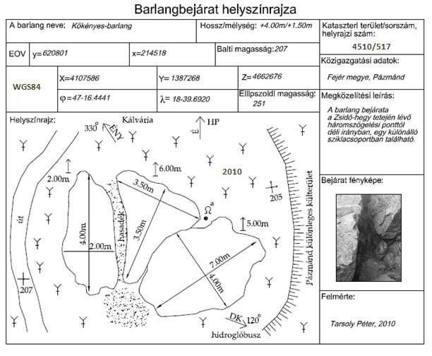 A barlangbejárati