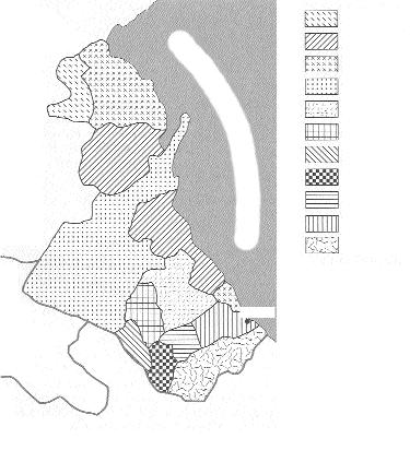 SIPOS JÁNOS: Néhány kaukázusi nép zenéjérôl 205 OROSZ- OSZÁG K Á S P I - T E N G E R nogaj kumük orosz avar dargi lak zahur rutul agul tabasaran láz GRÚZIA Derbent AZERBAJDZSÁN 6. ábra.