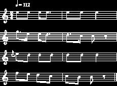 198 XLIII. évfolyam, 2. szám, 2005. május Magyar zene e 2. kotta.