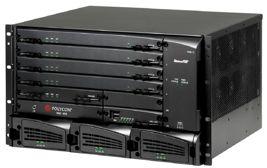 Új eszközök Polycom RMX 4000 videokonferencia szerver:! Többrésztvev!s video- és hangkonferenciák kezelése! Osztott képerny!, hangaktiválás! Videó és audió keverése/kapcsolása!
