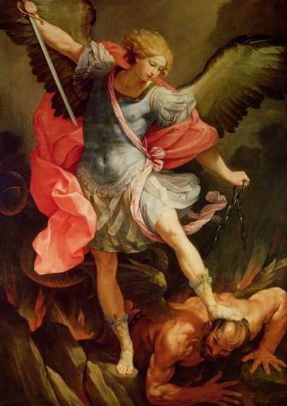 Mihály fejedelem Guido Reni - Archangel Michael És abban az időben felkél Mihály, a nagy fejedelem, aki a te néped