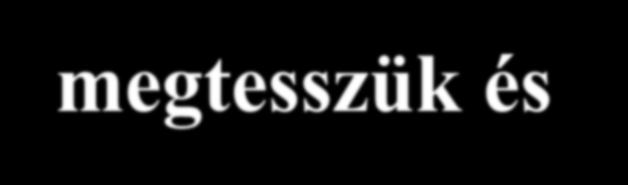 És vette Mózes a vért és hintette a népre és mondta: íme a szövetség