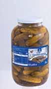 Töltőtömeg: 2150 g/db 1 : 981,- 1699,- 2158,- Greenhouse szeletelt uborka 2550 g/db