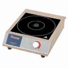 Gofrisütő* Csz.: 94751 Sütőfelület: 480 320 226 mm Méret: 530 390 280 mm 1500 W GFS1022 szeletelő Csz.