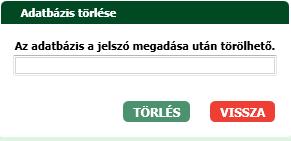 ábra: Visszaállítás biztonsági másolatból Adja meg a bejelentkezéshez használt jelszót és nyomja meg az OK gombot.