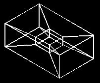 ) jellemzıinek meghatározásával, és geometriai transzformációk alkalmazásával végzi. 3.2. ábra. Huzalváz-modell.