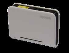 Uponor Smatrix Wave PLUS U@home R- modul Az X- U@home modul funkciói: A meglévő eszközeivel számítógéppel, okostévével, okostelefonnal, táblagéppel vagy okostelefonnal (ios vagy Android) vezérelheti