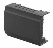 Az Uponor Smatrix Wave PLUS részegységek funkciói és adatai Uponor Smatrix Wave M- relémodul Vezeték nélküli, kettős kimenetű vevőkészülék, amely segítségével ki- és bekapcsolhat különféle