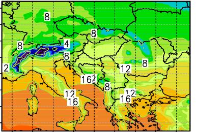 Szépszó, 2014 A jövőbeli éghajlatváltozás leírása Estimation of future climate change Az éghajlati rendszer folyamatainak leírása modellezéssel Fizikai törvények parciális differenciál-egyenlet