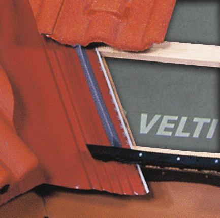Vápa Áttekintés Übersicht Profilo S fém vápa Profilo S fém vá pa adap ter Vápaszegély El he lye zé sé hez nem szük sé ges desz ká zat, Profilo S fém vá pa al kal ma zá sa a cson ka vá pák Vágott