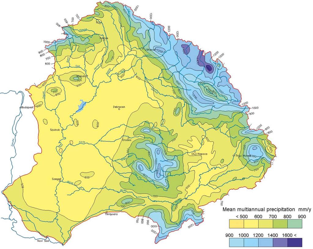 5.3. Épületek csapadékvizeinek és szürkevizeinek vizsgálata területre vonatkozó viszonyokat, továbbá egy családi házra elvégeztük egy általános csapadékhasznosító rendszer beruházásértékelését, hogy