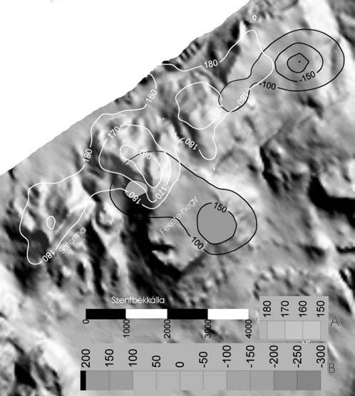 Csillag: Földtani természetvédelmi értékelés 59 1999b). Az egykori tufagyűrű belső oldalának közelsége, vagyis az egykori kráterperem nyoma csak a köveskáli Vaskapu-völgyben ismerhető fel.
