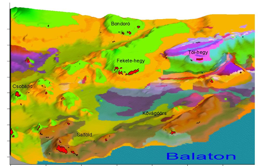 Csillag: Földtani természetvédelmi értékelés 81 és a láprétek térszínéből kiemelkedő, uralkodóan dolomitból álló dombok mészkedvelő gyeptársulásainak kontaktusához kapcsolódik.