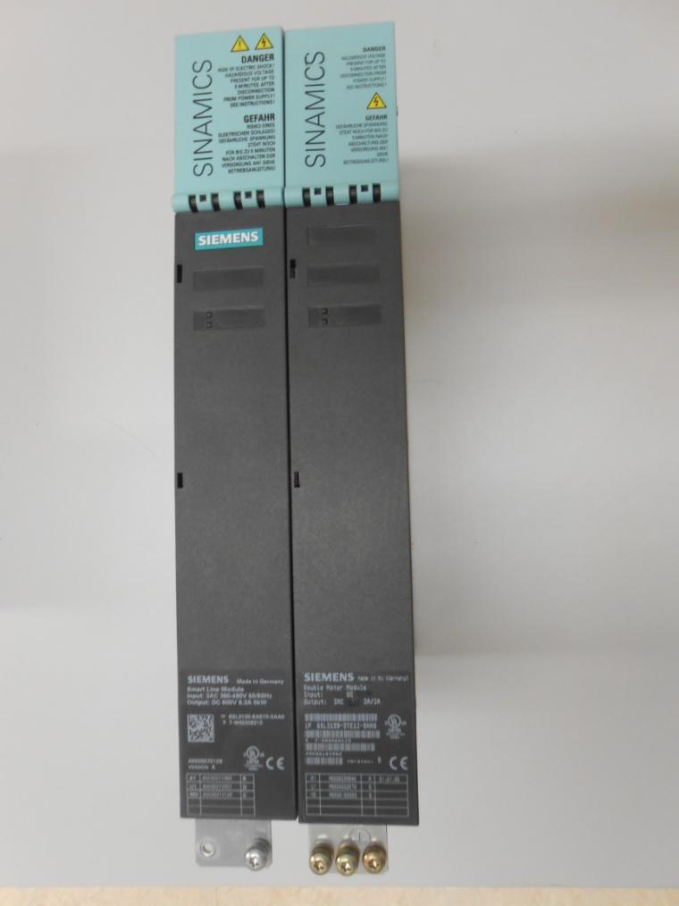 Smart Line Moudul A hálózat oldali háromfázisú, 5 kw teljesítményű áramirányító IGBT kapcsoló félvezetőket tartalmaz, így képes a hálózatbarát üzemre.