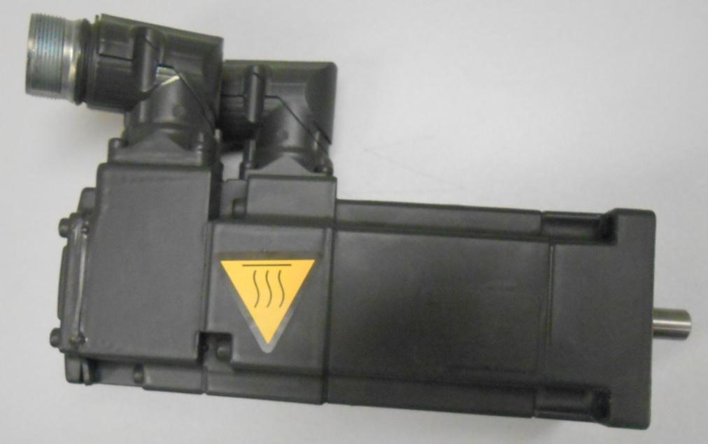 18. ábra 1FK7 Szervomotor (1FK7022-5AK71-01TG3) Névleges fordulatszám: 6000 rpm névleges teljesítmény: 0,4 kw statikus nyomaték: 0,85 Nm névleges nyomaték: 0,6 Nm névleges áram: 1,4 A pólus párok: 3
