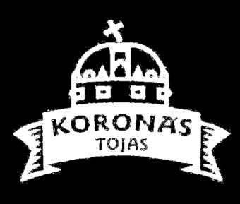 Koronás Tojás védjegy A megkérdezettek 19,2%-a