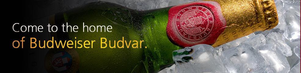 Budvar sörgyár látogatói központja Finom ízének, egyedülálló összetételének és más sajátosságainak köszönhetően az eredeti, prémium kategóriás Budweiser Budvar ászoksör több ezer, a minőségi sört