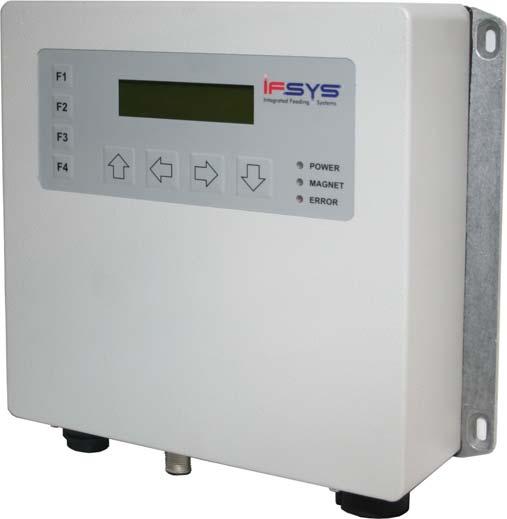 Integrated Feeding Systems Betriebsanleitung Steuergerät FC 1000 für Vibroliner und Vibrobunker Használati útmutató FC 1000 vezérlőkészülék a Vibroliner és Vibrobunker berendezésekhez Wir
