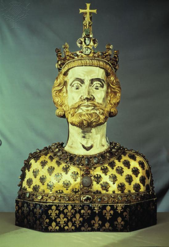 a Karoling Birodalom (2) A birodalom virágkorát Nagy Károly ( 814) uralkodása és utóda, Jámbor Lajos ( 840) uralmának első éveiben érte el.