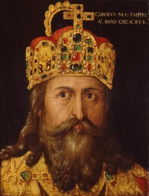 a szászok Mivel a frank állam kezdettől fogva arra törekedett, hogy a germán népeket határain belül egyesítse, igyekezett a szászokat is meghódítani.