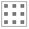2017.03.19. 10:00:34 26. 3:19 Normál Matematikaórán a diákok papírból egy négyzetet hajtogattak a következők szerint: először a bal oldalán, majd a jobb oldalán is behajtották a harmadrészét.