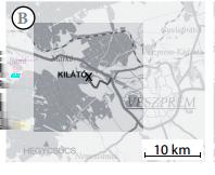 kilométeres távolságra 2:41 Normál lehetett ellátni a kilátóból.