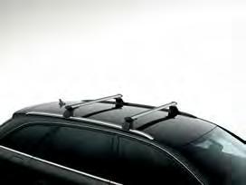 SZÁLLÍTÁS Audi Eredeti zárható alaptartó Audi Eredeti kerékpártartó Audi Eredeti tetőbox Audi Eredeti csomagtér tálca Aerodinamikusan formált alumíniumprofilból készült.
