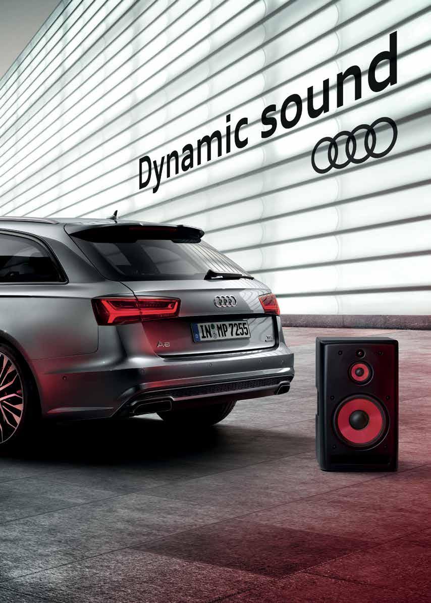 Az Audi motorhang-rendszer mindenkit lenyűgöz. Az Audi motorhang-rendszerének segítségével autójának hangja még szebb és erőteljesebb lesz egy erős motor mély hangjára mindenki felkapja a fejét.