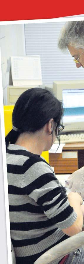 Szolgálat az egészségügyi miniszter fővédnökségével