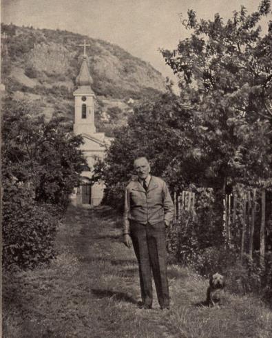 Megemlékezés Herczeg Ferenc halálának évfordulója alkalmából: 2017. február 24. Badacsonytördemic Herczeg Ferenc (1863. szeptember 22. - 1954. február 24.), író 1928. és 1946.