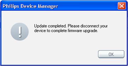 5 Lejátszó frissítése A lejátszót egy belső firmware program vezérli. Előfordulhat, hogy a lejátszó megvásárlását követően megjelentek már újabb firmware-verziók.