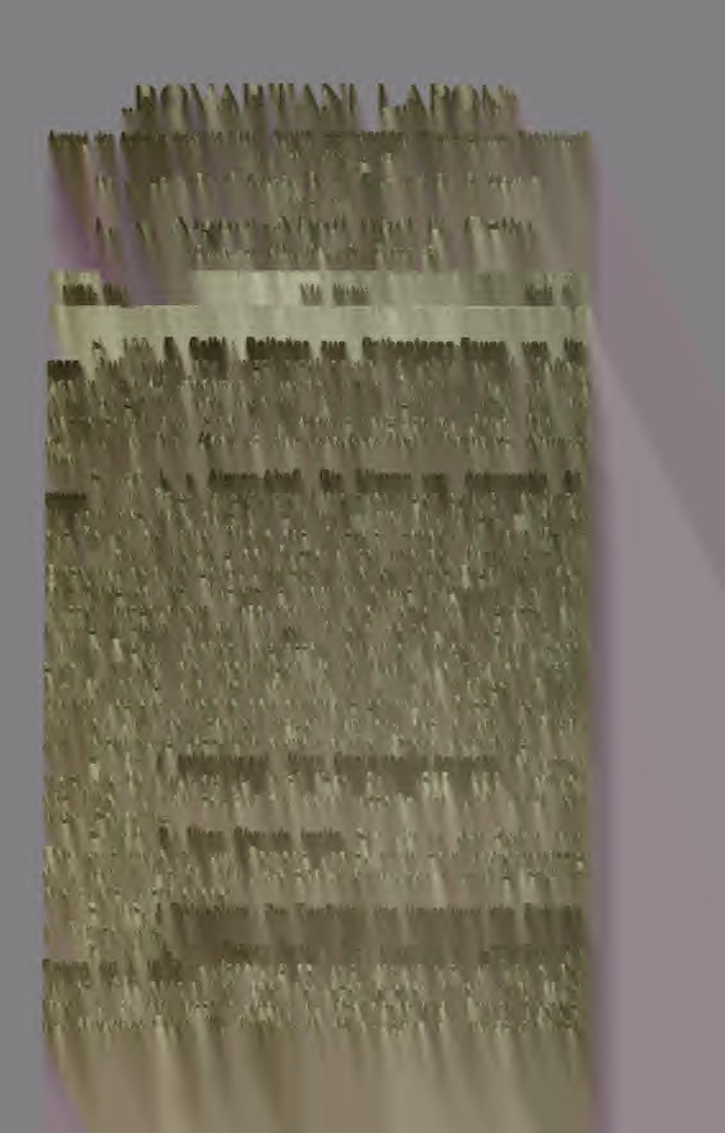 Auf Grund der jüngst erschienenen Arbeiten von J. Redtenbacher und M. Padewieth vverden neue Fundorte von ca IfO Arten aufgeführt, von vvelchen 15 für Ungarn, 4 aber für die Wissenschaft neu sind, u.