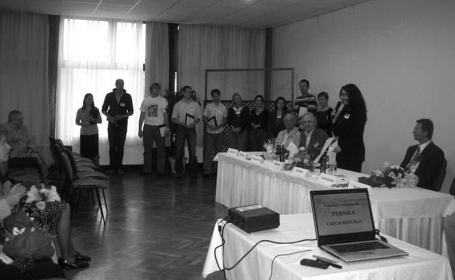 PERMEA 07 Konferencia (Siófok, 2007. szeptember 2 6.